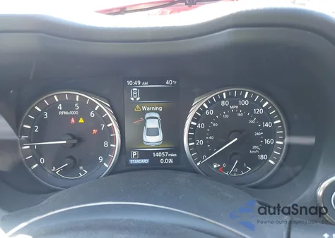 2021 Infiniti Q60 Red Sport 400 из США, поврежденный, VIN JN1FV7LL8MM560392